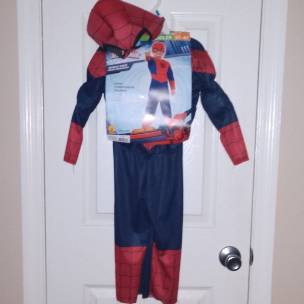 Spiderman Costume